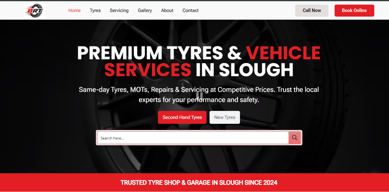 Bath Road Tyre Shop