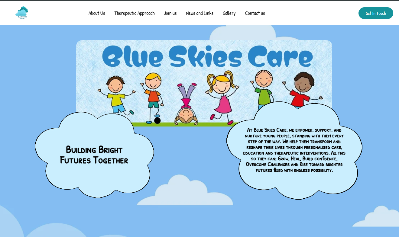 Blue Skies Care Group